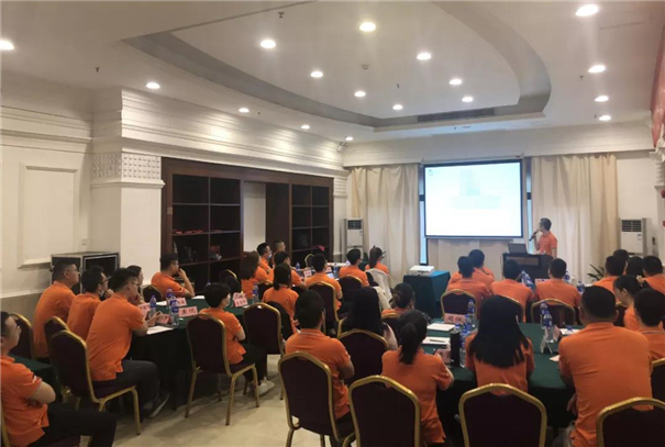 從化集結 | 萬享進貿通管理委員會“同路人01期”學習班 上海萬享進口報關公司